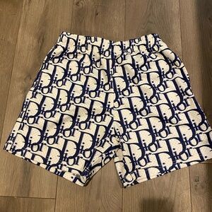 Dior pull on shorts